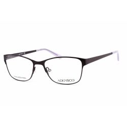   Adensco Ad 205 szemüvegkeret lila / clear demo lencsék női