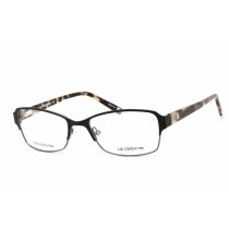   Liz Claiborne L 622 szemüvegkeret szatén fekete / Clear lencsék női