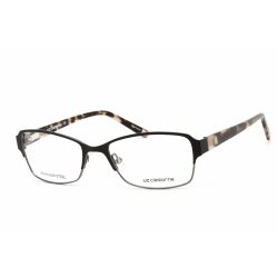   Liz Claiborne L 622 szemüvegkeret szatén fekete / Clear lencsék női