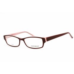   Adensco Ad 212 szemüvegkeret bordó rózsaszín / Clear lencsék Unisex férfi női