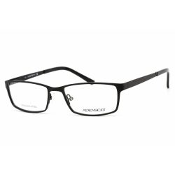   Adensco Ad 111 szemüvegkeret félig matt fekete / Clear demo lencsék férfi