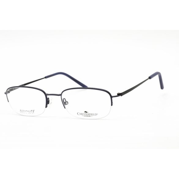 Chesterfield 877 szemüvegkeret kék matt / Clear lencsék férfi