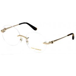   Tory Burch TY1059 szemüvegkeret csillógó világos arany / Clear lencsék női