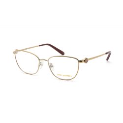   Tory Burch TY1067 szemüvegkeret csillógó arany fém / Clear lencsék női