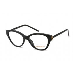   Tory Burch TY4008U szemüvegkeret fekete / Clear lencsék női