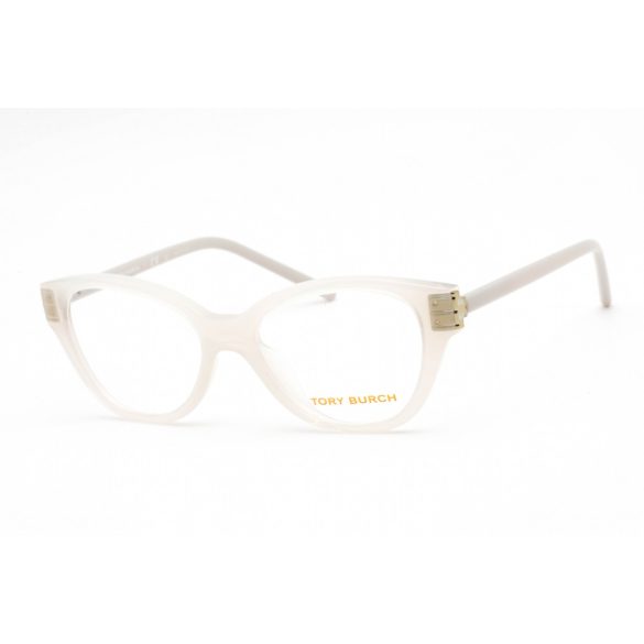 Tory Burch 0TY4008U szemüvegkeret Milky elefántcsont / Clear lencsék női