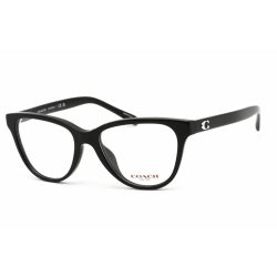   Coach 0HC6202U szemüvegkeret fekete / Clear demo lencsék női