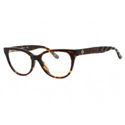   Tory Burch 0TY2128U szemüvegkeret sötét barna /Clear demo lencsék női