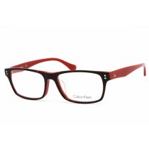  Calvin Klein CK5904A szemüvegkeret barna-piros / Clear lencsék Unisex férfi női