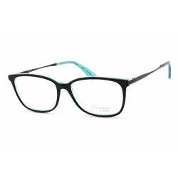   Emozioni 4044 szemüvegkeret fekete türkiz Palladium / Clear lencsék női