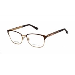   Jimmy Choo Jc 192 szemüvegkeret matt barna / Clear lencsék női
