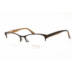   Emozioni 4370 szemüvegkeret matt barna / Clear lencsék női