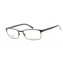   Hugo Boss 0766 szemüvegkeret matt fekete / Clear lencsék férfi