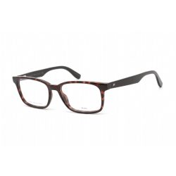   Tommy Hilfiger Th 1487 szemüvegkeret barna / Clear demo lencsék férfi
