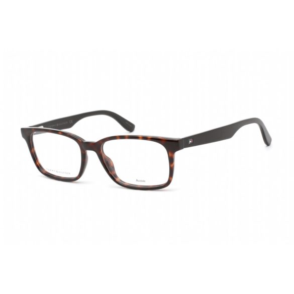 Tommy Hilfiger Th 1487 szemüvegkeret barna / Clear demo lencsék férfi