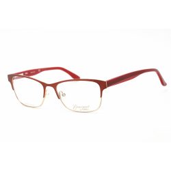   Emozioni 4371 szemüvegkeret piros bordó / clear demo lencsék női