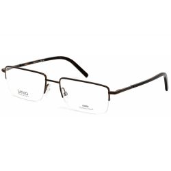   Elasta 7219 szemüvegkeret matt barna / Clear lencsék Unisex férfi női