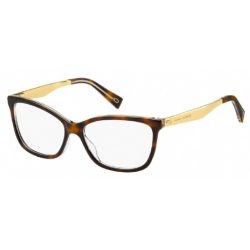   Marc Jacobs 206 szemüvegkeret sötét barna / Clear lencsék Unisex férfi női