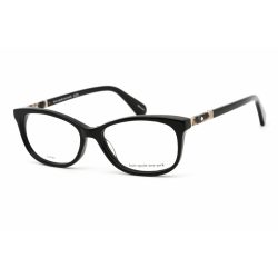   Kate Spade Kaileigh szemüvegkeret fekete barna / Clear demo lencsék női