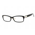  Kate Spade Jolisa szemüvegkeret fekete elefántcsont / Clear lencsék női