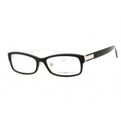   Kate Spade Jolisa szemüvegkeret fekete elefántcsont / Clear lencsék női