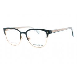 COLE HAAN CH5023 szemüvegkeret Teal / Clear lencsék férfi