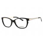   gomba BB5158 szemüvegkeret Jet fekete arany / Clear lencsék férfi