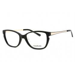   gomba BB5158 szemüvegkeret Jet fekete arany / Clear lencsék férfi
