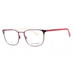   COLE HAAN CH4505 szemüvegkeret bordó / Clear lencsék férfi