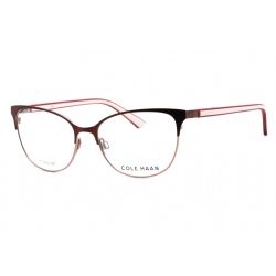   COLE HAAN CH5040 szemüvegkeret bordó / Clear lencsék férfi