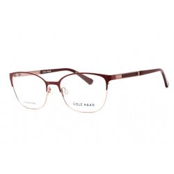   COLE HAAN CH5042 szemüvegkeret bordó / Clear lencsék férfi
