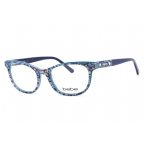   gomba BB5198 szemüvegkeret Navy virágos / Clear lencsék férfi