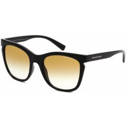   Armani Exchange AX4109S napszemüveg fekete / barna gradiens női