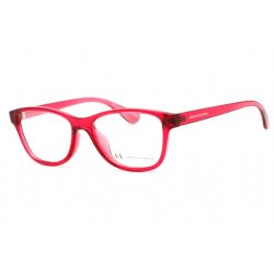   Armani Exchange 0AX3082U szemüvegkeret átlátszó rózsaszín / Clear lencsék női