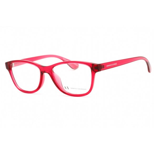 Armani Exchange 0AX3082U szemüvegkeret átlátszó rózsaszín / Clear lencsék női
