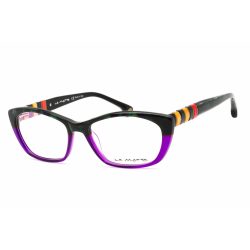   La Matta LMV3156 szemüvegkeret Violet/másik / Clear lencsék női
