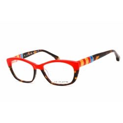   La Matta LMV3156 szemüvegkeret piros/barna / Clear lencsék női