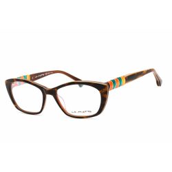   La Matta LMV3156 szemüvegkeret barna/másik / Clear lencsék női
