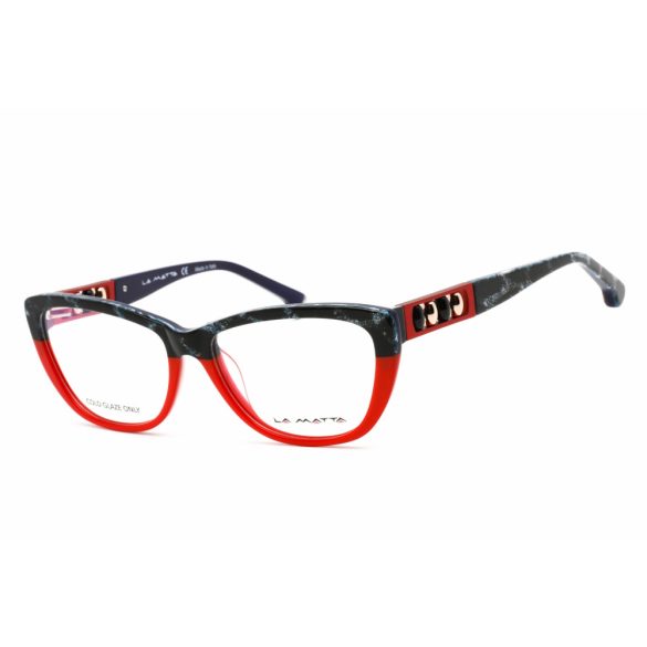 La Matta LMV3189 szemüvegkeret piros/másik / Clear lencsék női