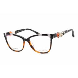   La Matta LMV3206 szemüvegkeret szürke barna/másik / Clear lencsék női