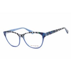   La Matta LMV3208 szemüvegkeret kék/másik / Clear lencsék női