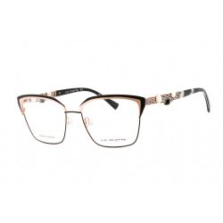   La Matta LMV3305 szemüvegkeret fekete/arany / Clear lencsék női