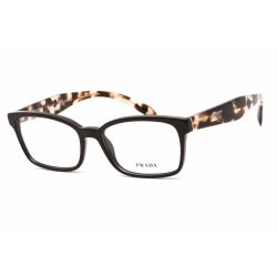   Prada 0PR 18TV szemüvegkeret barna / Clear lencsék Unisex férfi női