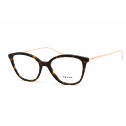 Prada 0PR 11VV szemüvegkeret barna / Clear női