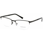   Versace VE1263 szemüvegkeret matt fekete / Clear lencsék férfi