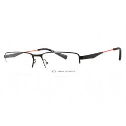   Armani Exchange AX1038 szemüvegkeret matt fekete/Clear demo lencsék férfi