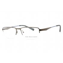   Armani Exchange AX1038 szemüvegkeret szürke /Clear demo lencsék férfi