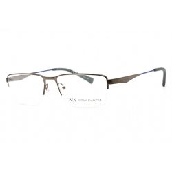   Armani Exchange AX1038 szemüvegkeret szürke /Clear demo lencsék férfi