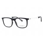   Emporio Armani 0EA3170 szemüvegkeret gumi kék / Clear demo lencsék férfi
