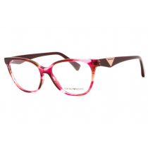   Emporio Armani 0EA3172 szemüvegkeret rózsaszín / Clear lencsék női